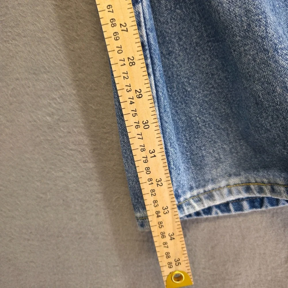 Wrangler George Strait Cowboy Cut 13MGSHD Denim Blue Jeans Size 40x34(38X33.5)‎